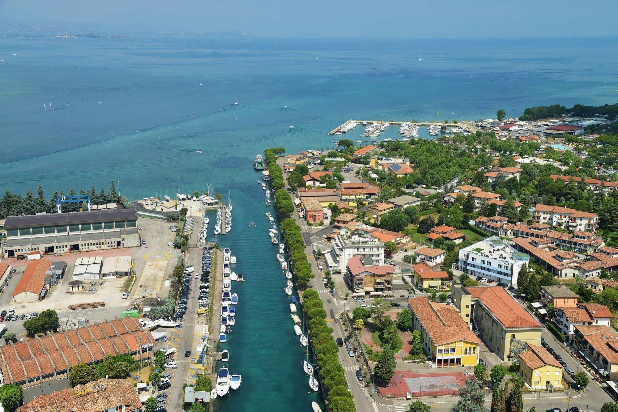 Hotel Acquadolce Peschiera del Garda Eksteriør bilde