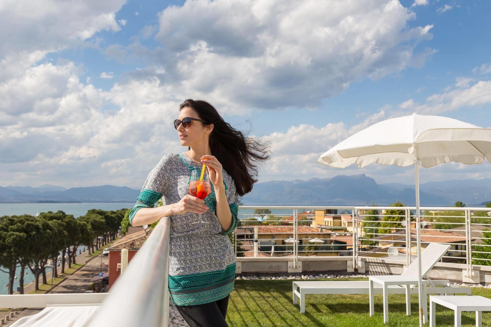 Hotel Acquadolce Peschiera del Garda Eksteriør bilde